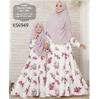 Baju Muslim Couple KS6949