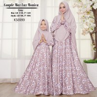Baju Muslim Couple KS6999