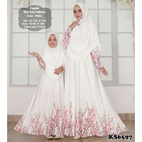 Baju Muslim Couple KS6597
