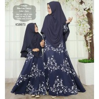 Baju Muslim Couple KS6873