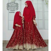 Baju Muslim Couple KS6583