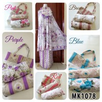 Mukena Katun Bali MK1078