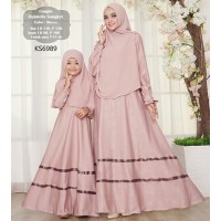 Baju Muslim Couple KS6989