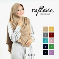 Hijab Instant Khimar Raflesia KD4956