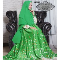 Baju Muslim KS7587