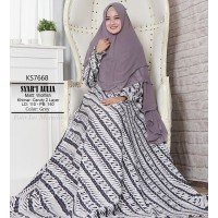 Baju Muslim KS7668