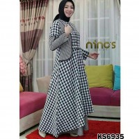 Busana Muslimah KS6935