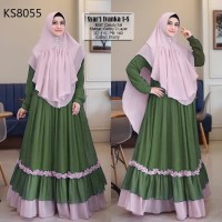 Baju Muslim KS8055