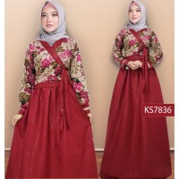 Baju Muslim KS7836