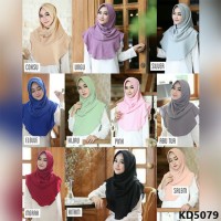 Hijab Instan Pad KD5079