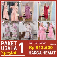 PAKET USAHA 1 DRESS