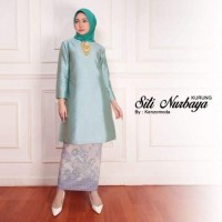 Baju kurung Biru Tosca