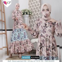 Baju Muslim Amarilis KS10664