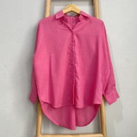 Baju Kemeja Esta Rose