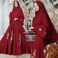 Baju Muslim  Felani Syar'i KS14820