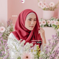 Hijab Bella Square KD5018