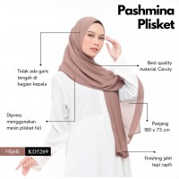 Kerudung Plisket KS5269