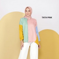 Baju Atasan Tata Pink