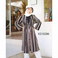 Busana Etnik Cardigan KS10286