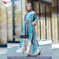 Baju Muslim Salsa KS9949