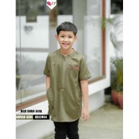 Baju Koko Anak Ahmad KS15934