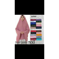Hijab Khimar Wolfis Jumbo XXXL KD5589