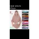  Hijab Segiempat Wolfis uk 140 x 140 cm KD5551 