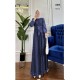 Baju Muslim Abel Navy KS