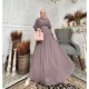 Baju Muslim Lumina Darkgrey