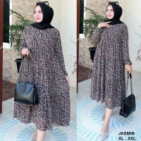 Baju Muslim Jasmin Hitam KS