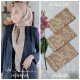 Hijab segiempat Voal K562DU
