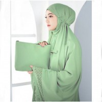 Mukena Asyifa greentea