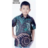 Baju Batik Anak Crisna KS13158