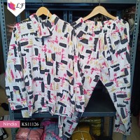 Baju Setcel Nindia KS11126
