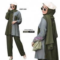  Baju Setelan Lety KS14979