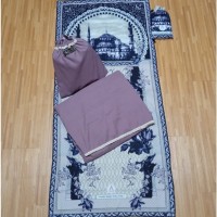 Mukena istanbul + Sajadah MK1534