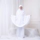 Mukena putih bunda vina