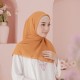 Hijab Bella Square Mustard