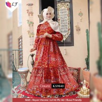 Baju Muslim Claura KS9840