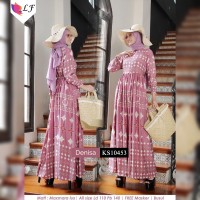 Baju Denisa Dress KS10453