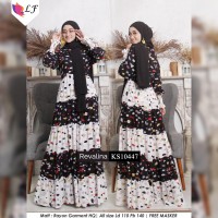 Baju Muslim Revalina KS10447