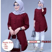 Baju Tunik Guhdi Maroon KS 