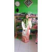 Baju septiana Putih ( Atasan saja ) CS AYU 