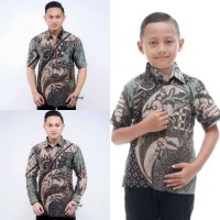 BAJU BATIK ANAK UMI