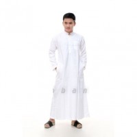 Jubah Pria Putih