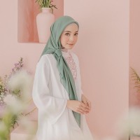 Hijab Bella Square Seawood