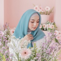 Hijab Bella Square bluejeans