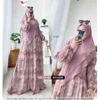 Baju Muslim Deltia KS16296