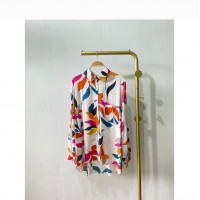 Baju Kemeja Jumbo Ice