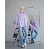 Baju Kemeja Ivana